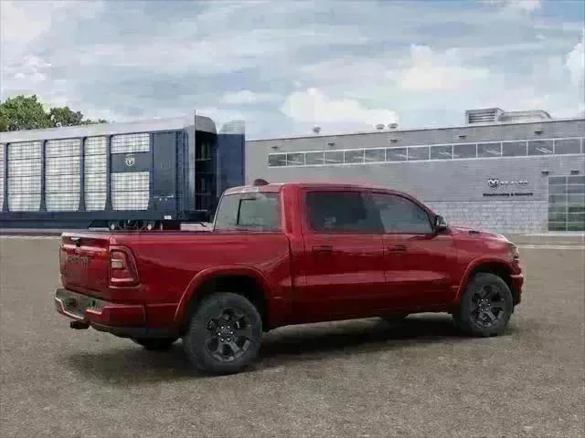 New 2026 Molten Red Pearl-Coat Exterior Paint RAM BIG HORN image 23