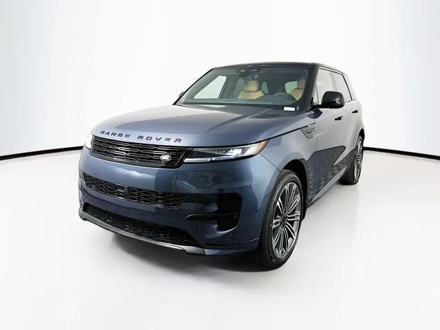 New 2026 Blue Land Rover Dynamic SE image 1