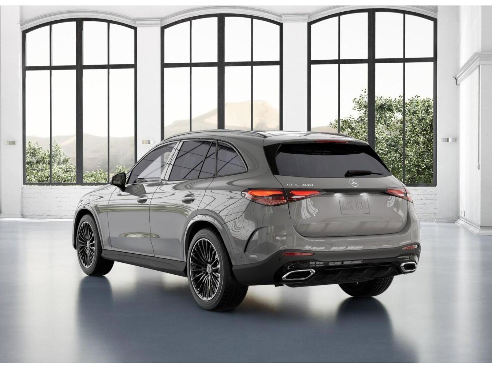 New 2026 MANUFAKTUR Alpine Grey Mercedes-Benz GLC 300 image 28