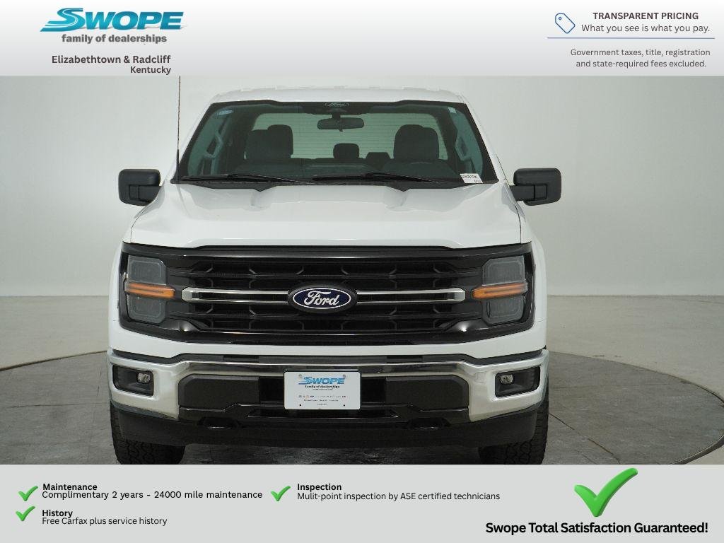Used 2025 Oxford White Ford XLT image 8