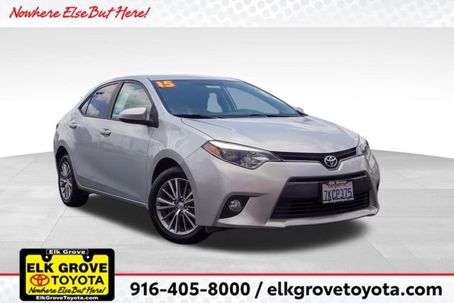 2015 Toyota Corolla LE Plus AT's photo