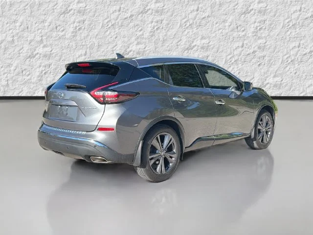 Used 2020 Gun Metallic Nissan Platinum image 3