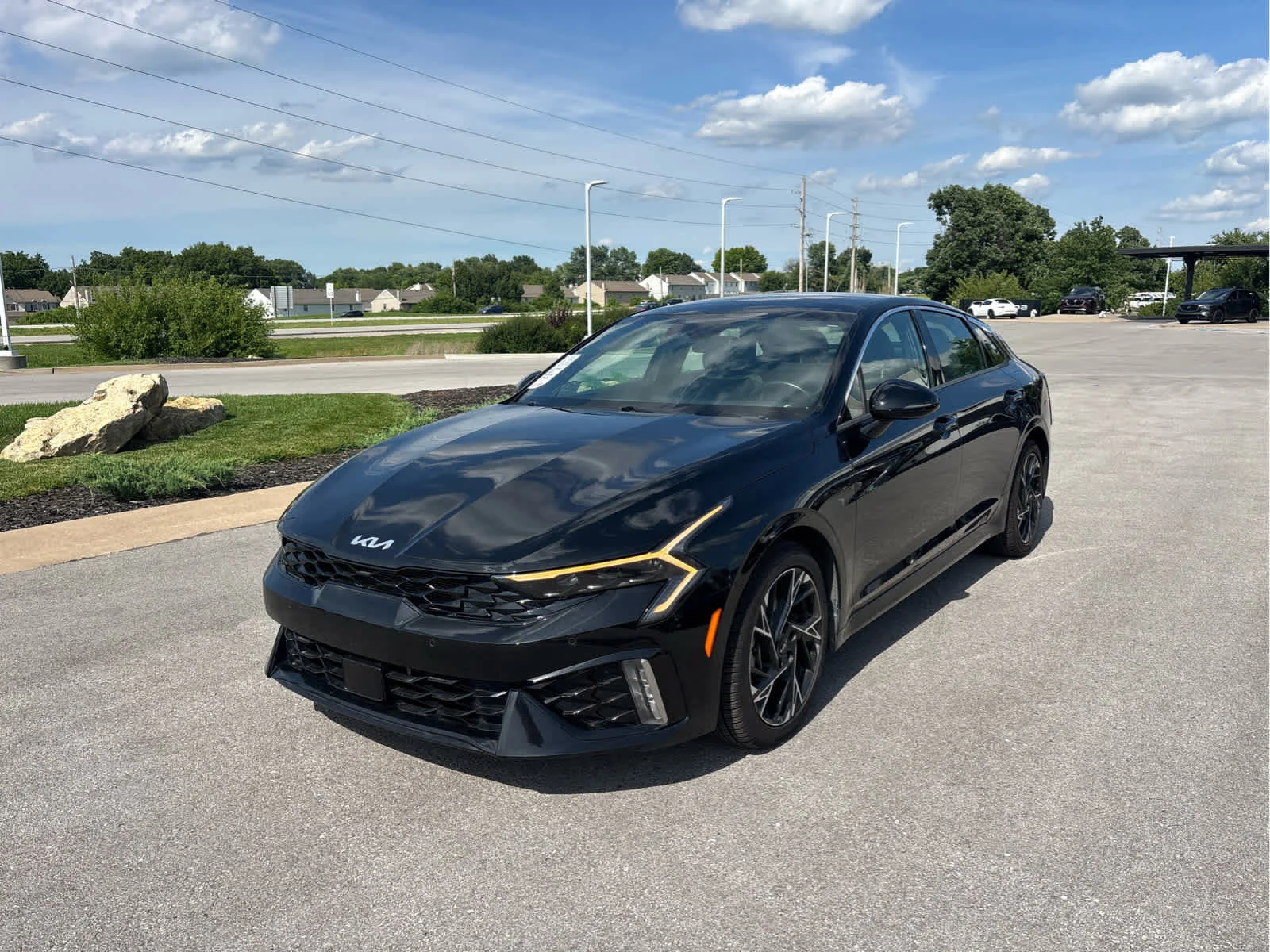 Used 2025 Kia K5 GT-Line with VIN KNAG64J7XS5350917 for sale in Kansas City