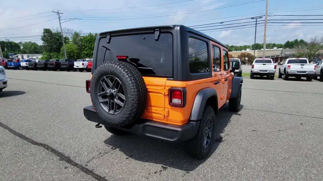 New 2026 Joose Exterior Paint Jeep Sport S image 8