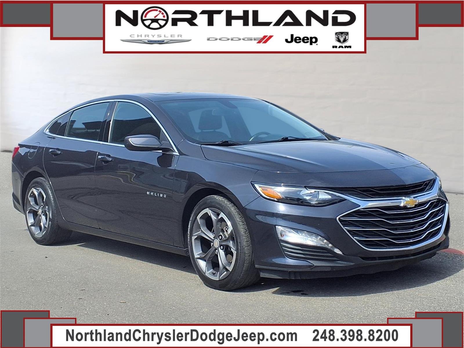 2022 Chevrolet Malibu 1LT