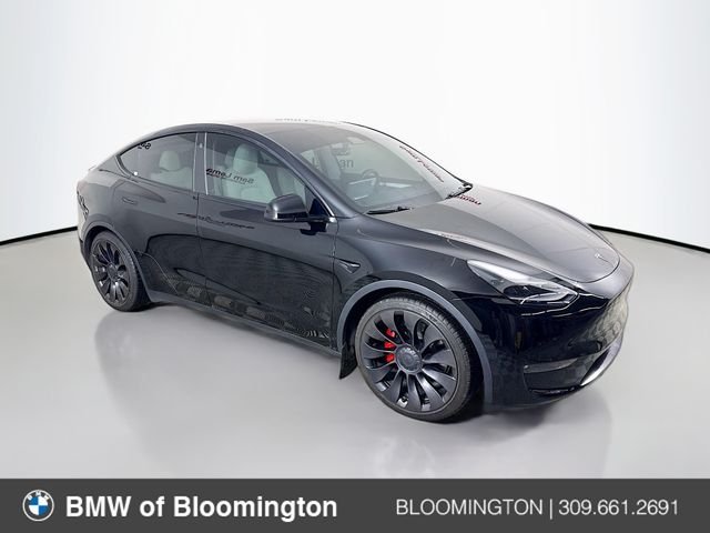 2023 Tesla Model Y Performance Dual Motor All-Wheel Drive's photo