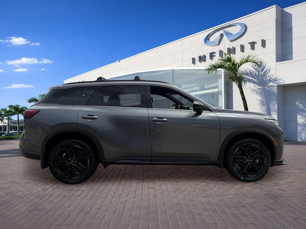 New 2027 GRAPHITE SHADOW INFINITI Sport AWD image 8