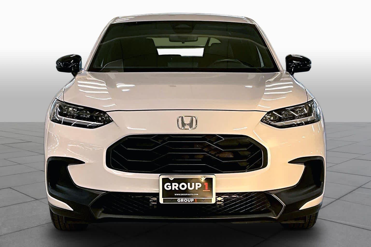 Used 2025 Platinum White Pearl Honda Sport image 4