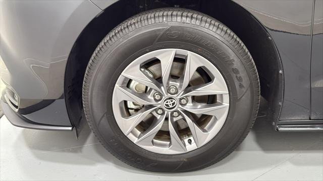 Certified Used 2026 MIDNIGHT BLACK METAL Toyota LE image 25