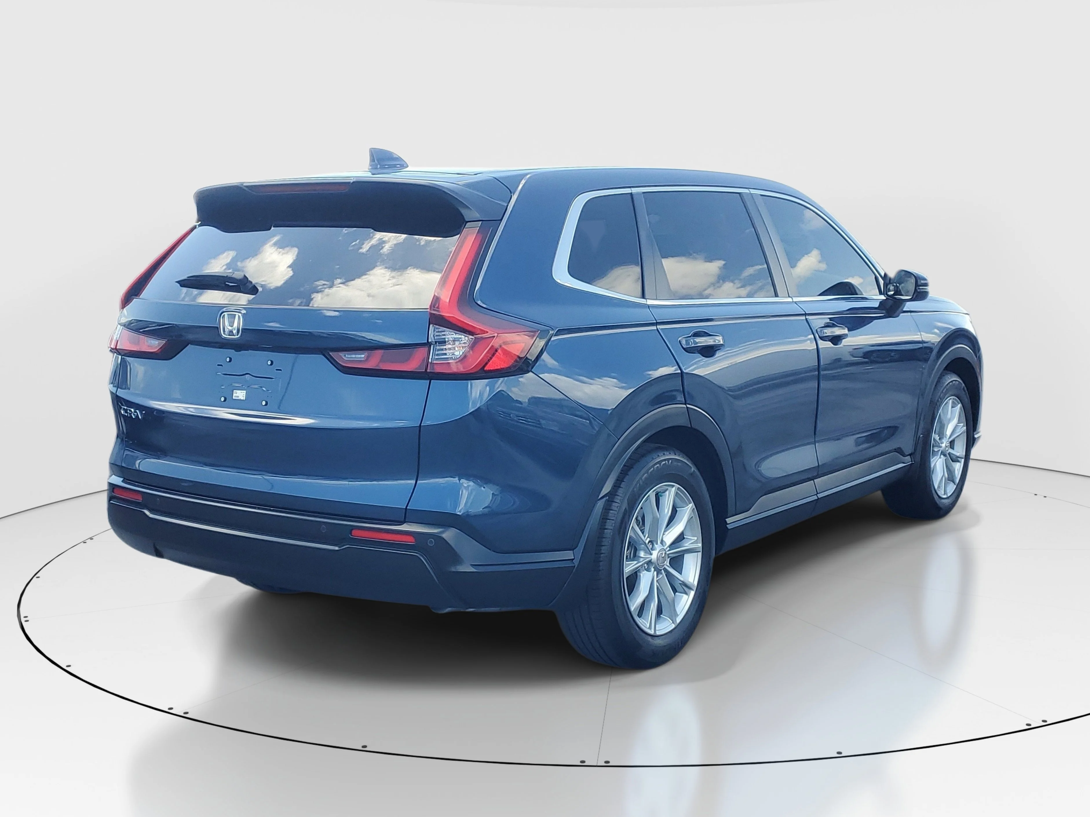 Used 2025 Blue Honda EX-L image 7