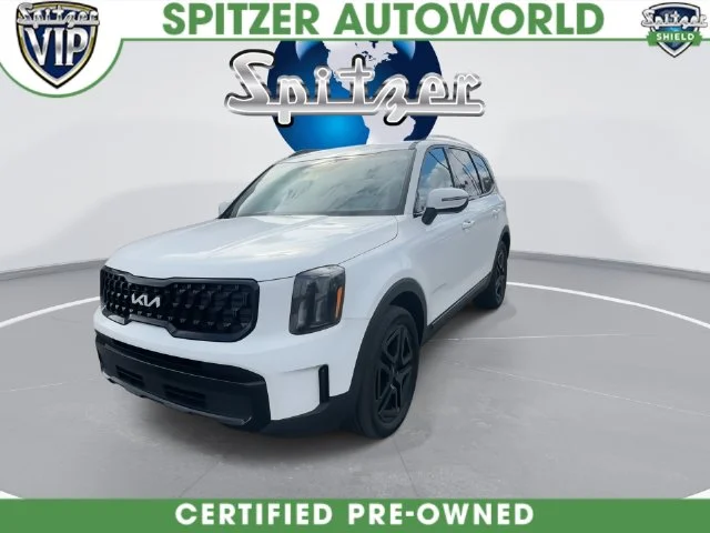 Certified Used 2024 White Kia EX X-Line image 8