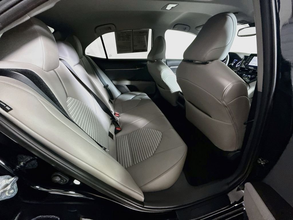 Used 2024 Midnight Black Metallic Toyota SE image 24