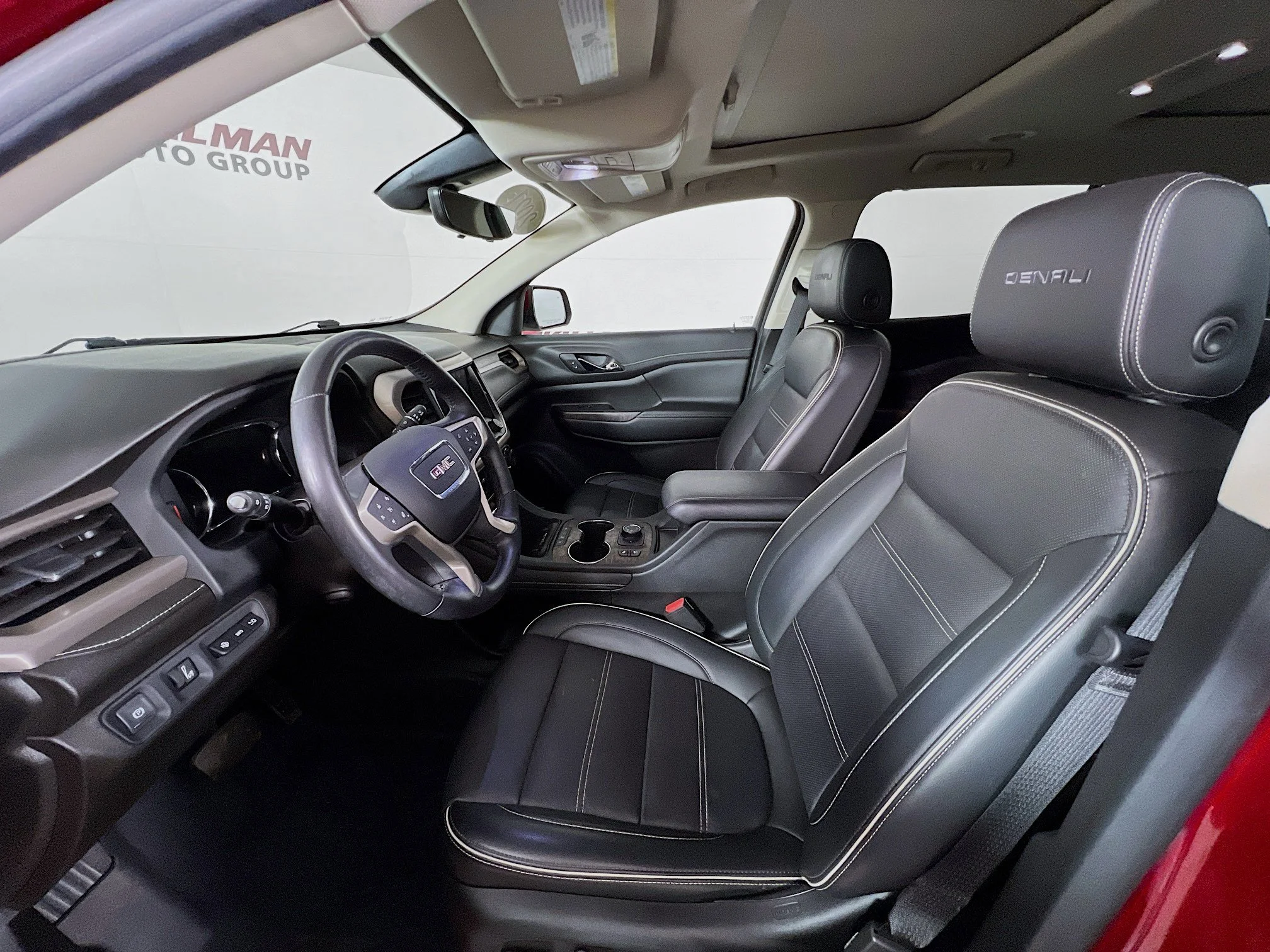 Used 2021 Cayenne Red Tintcoat GMC DENALI image 10