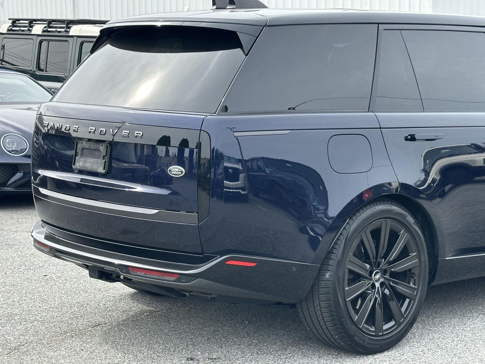 Used 2023 Portofino Blue Metallic Land Rover Autobiography image 52