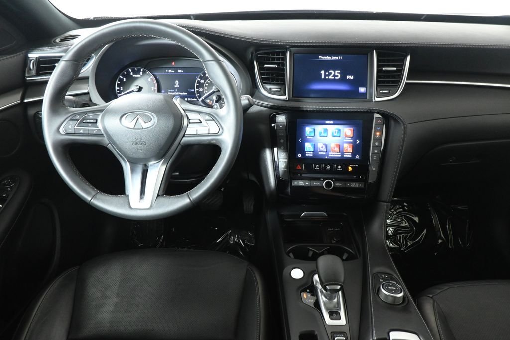 Certified Used 2023 Black INFINITI LUXE image 17
