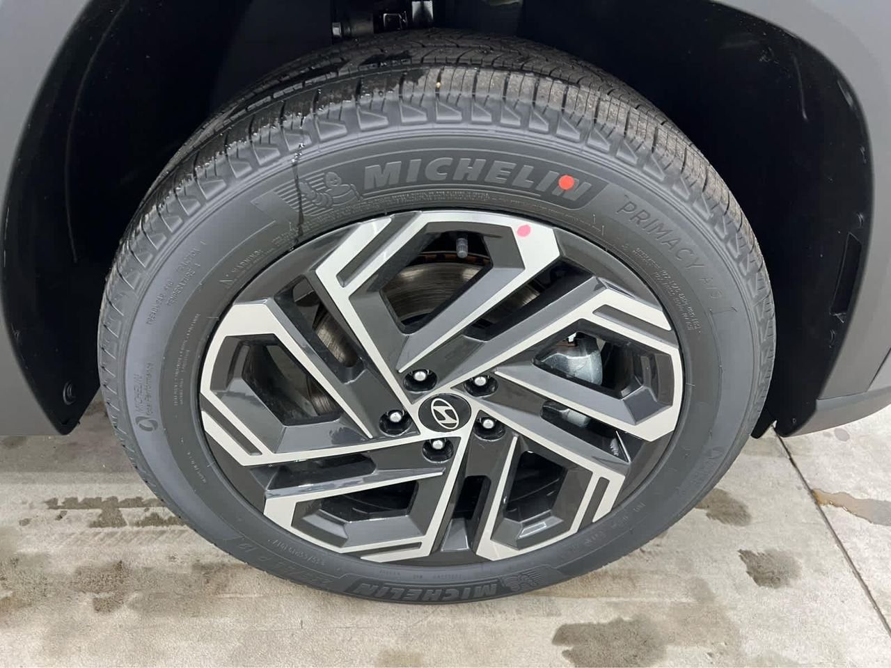 New 2026 Ecotronic Gray Matte Hyundai Limited AWD image 8