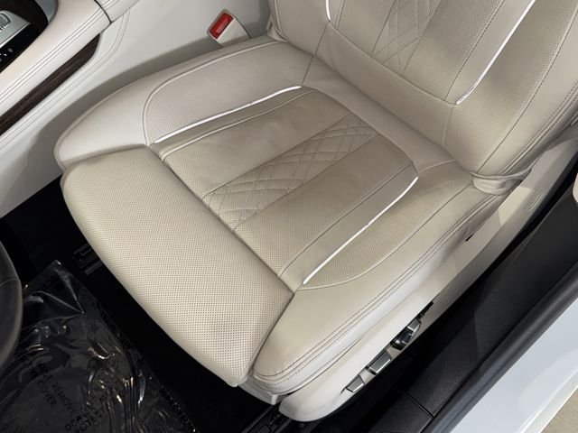 Certified Used 2022 Mineral White Metallic BMW 740i image 37