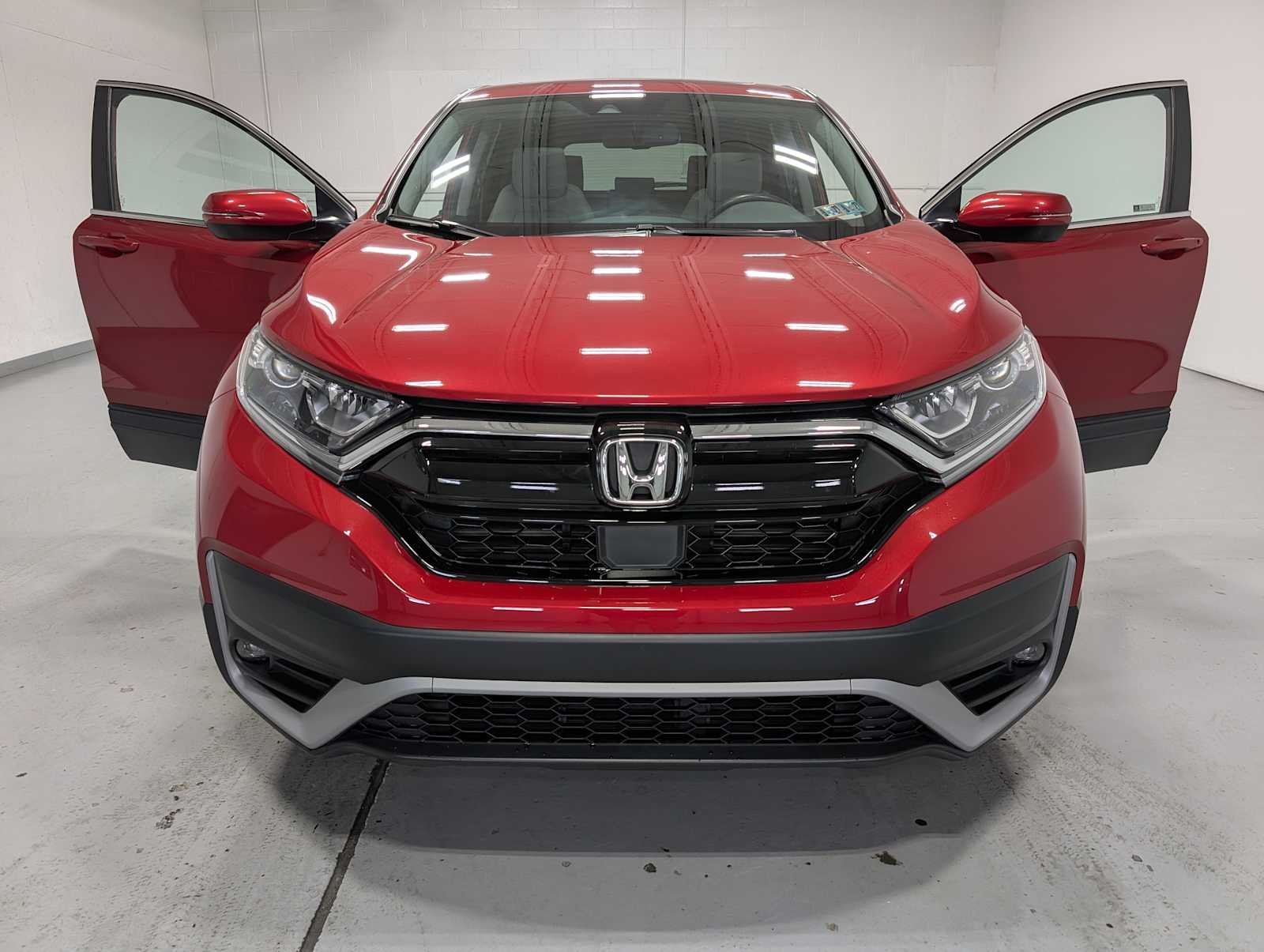 Certified Used 2022 Radiant Red Metallic Honda EX-L image 15