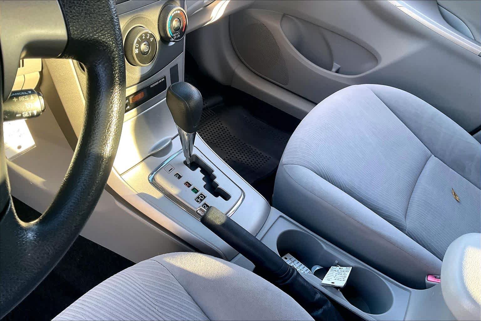 Used 2011 Classic Silver Metallic Toyota LE image 15