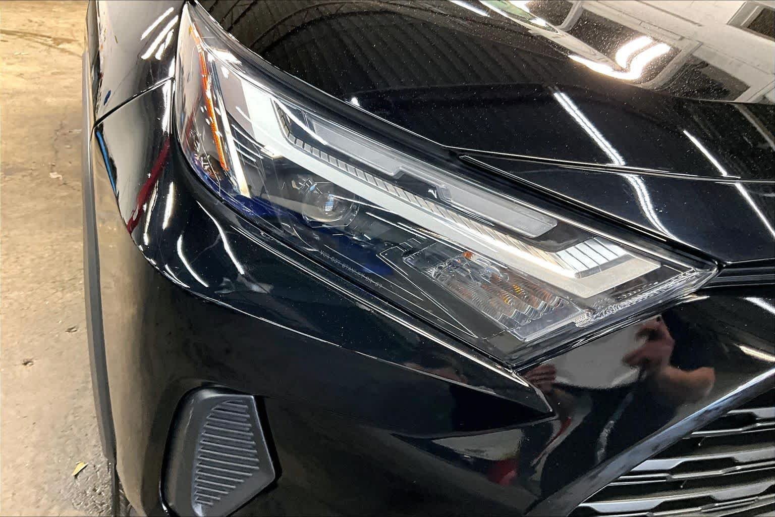 Used 2024 Midnight Black Metallic Toyota Hybrid LE image 27