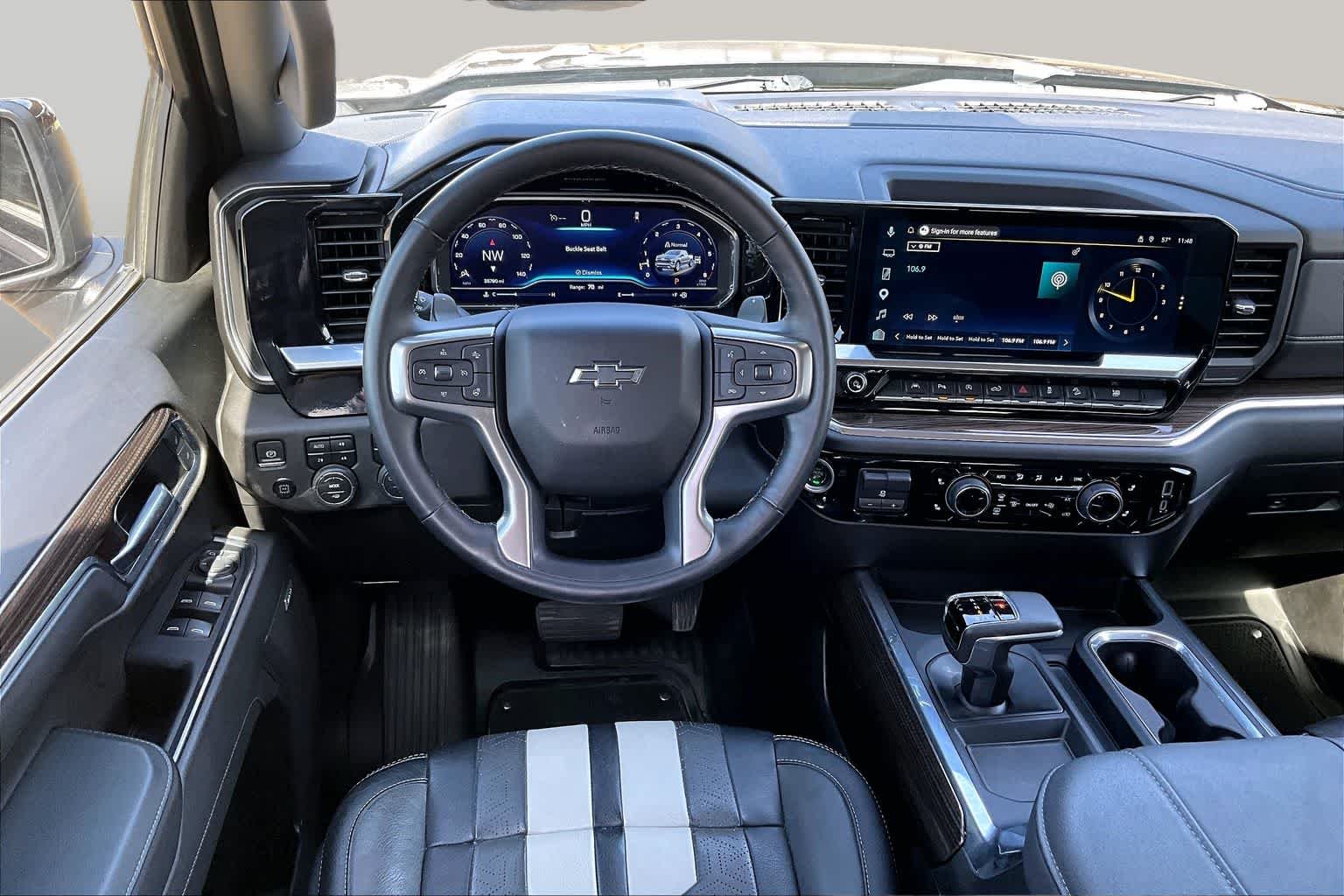 Used 2023 Dark Ash Metallic Chevrolet RST image 5