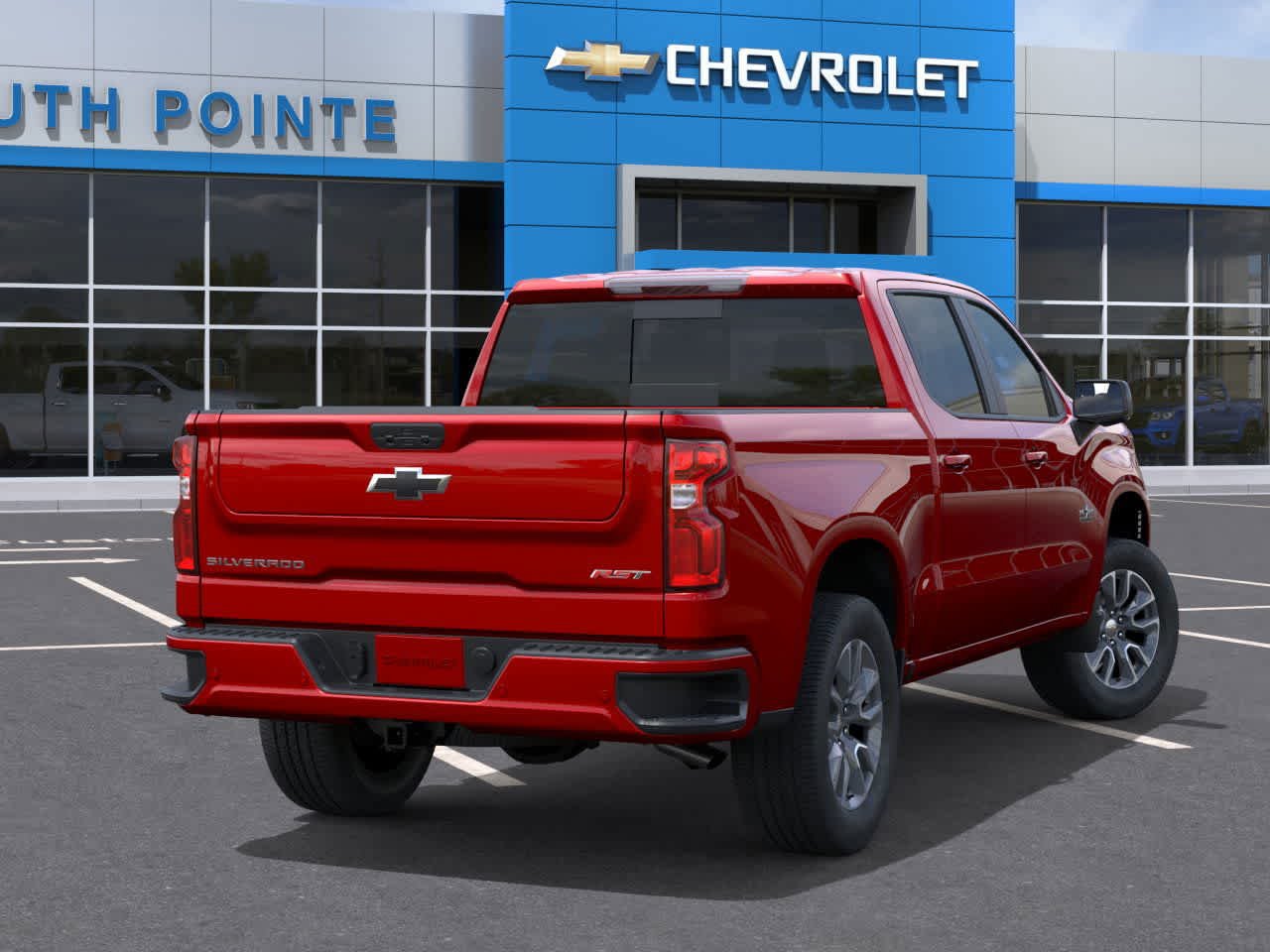 New 2026 Radiant Red Tintcoat Chevrolet RST image 4