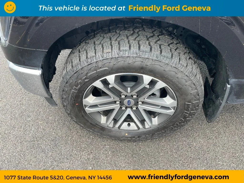 Used 2023 Agate Black Metallic Ford  image 9