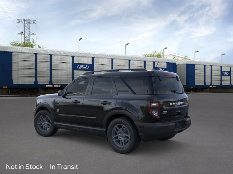 New 2026 Shadow Black Ford Big Bend image 4