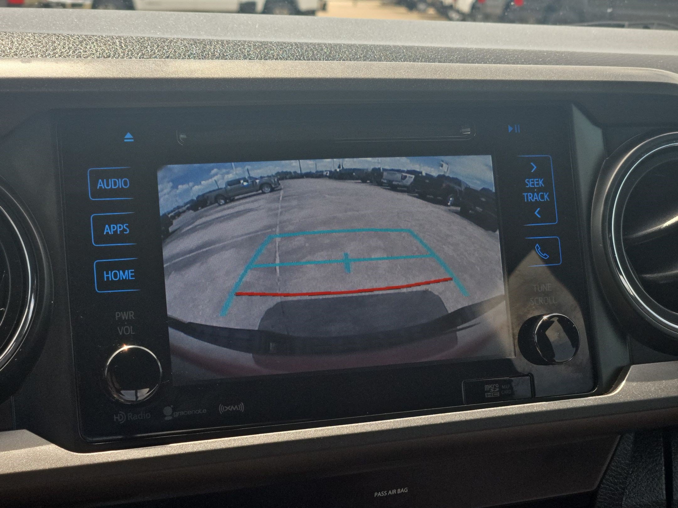 Used 2019 Barcelona Red Metallic Toyota TRD Off-Road image 21