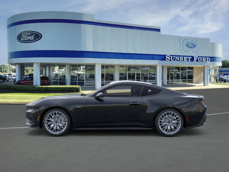 New 2026 Shadow Black Ford GT Premium image 3