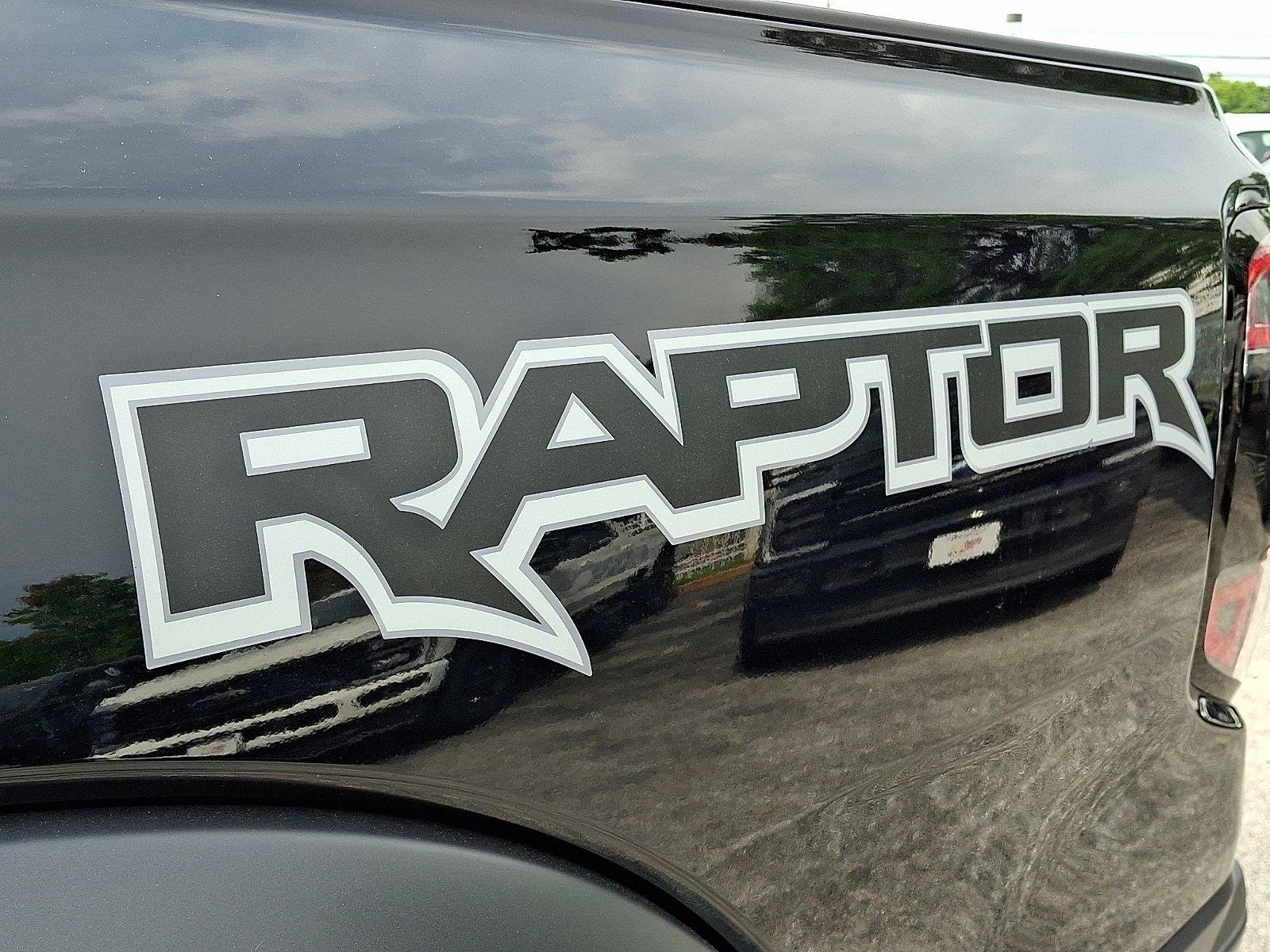 New 2026 Shadow Black Ford Raptor® image 20