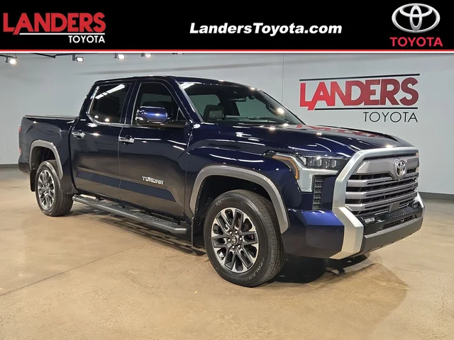 Pre-Owned 2025 Toyota Tundra 4WD 1794 Edition Hybrid Crew Cab