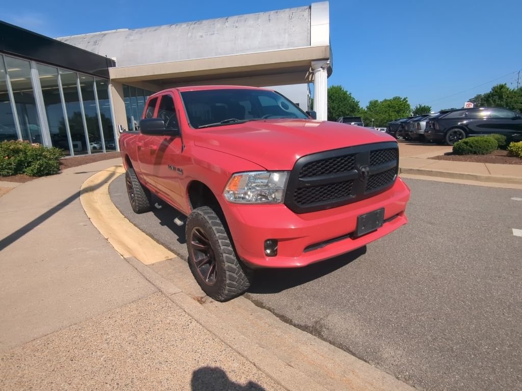 2017 RAM 1500 Express 4x4 Quad Cab 6'4's photo
