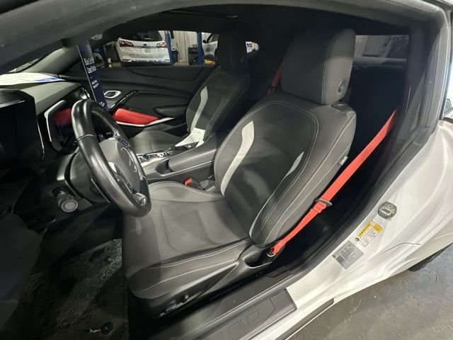 Certified Used 2022 White Chevrolet LT1 image 17