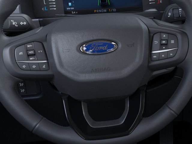 New 2026 Carbonized Gray Metallic Ford XLT image 12