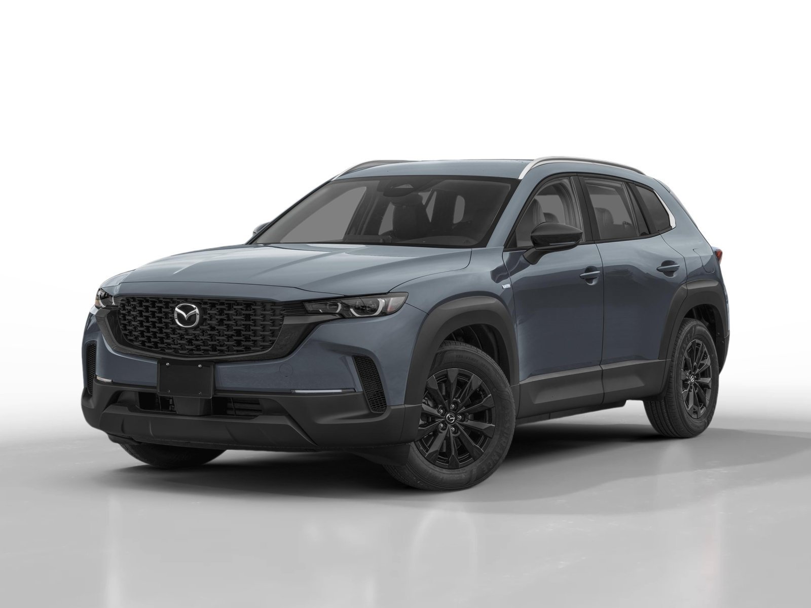 New 2026 Machine Gray Metallic Mazda Preferred image 1