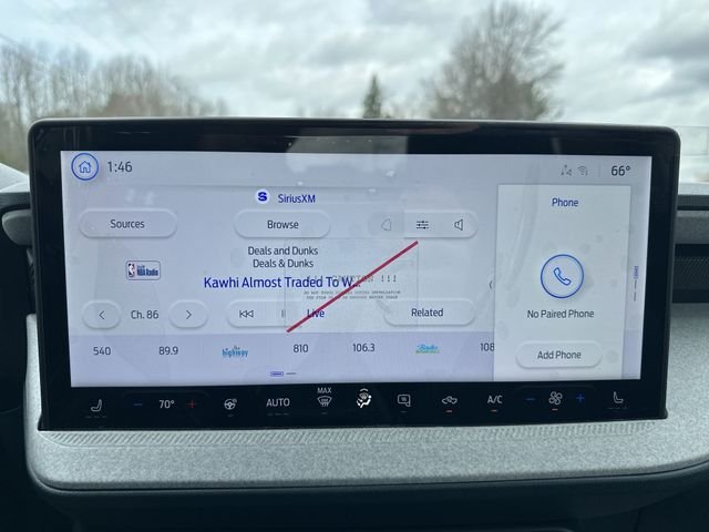 New 2026 Ruby Red Metallic Tinted Clearcoat Ford XLT image 14