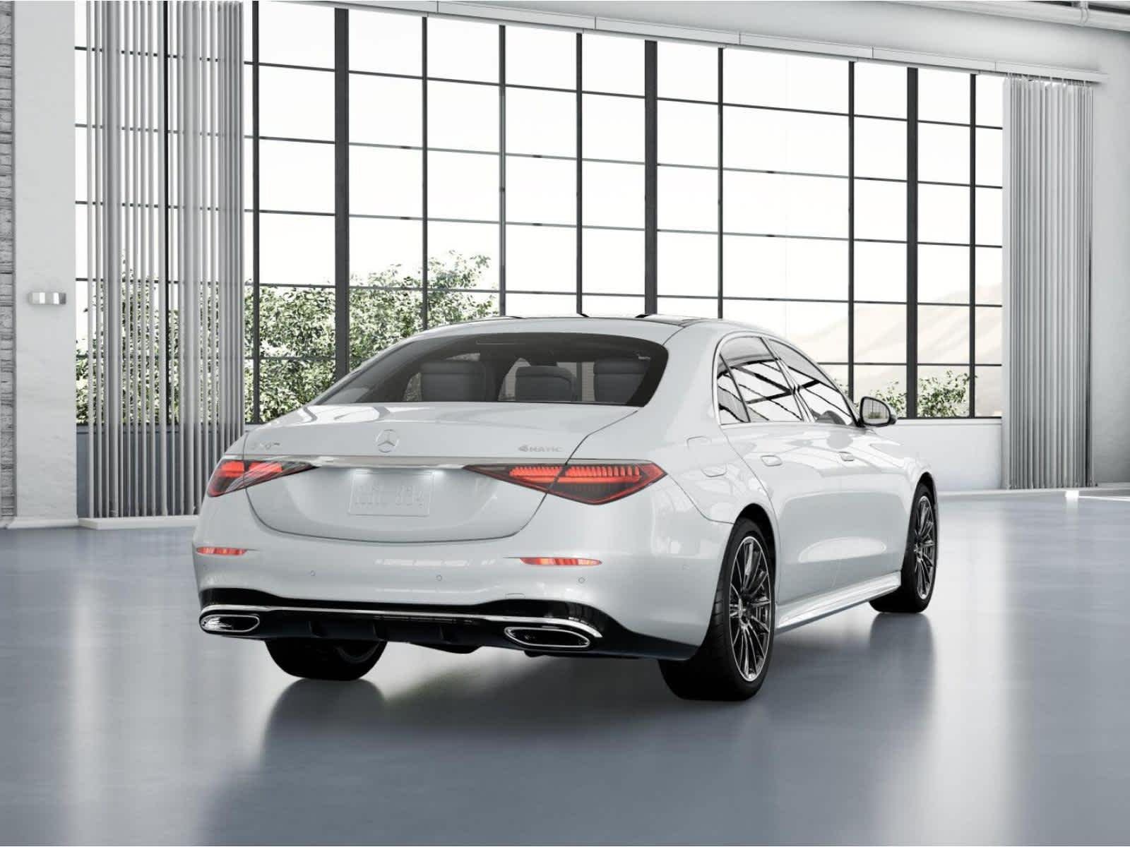 New 2026 MANUFAKTUR Moonlight White Metallic Mercedes-Benz S 500 image 22