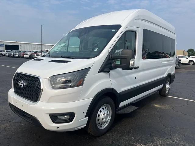 2026 Ford Transit Commercial Passenger Van XL