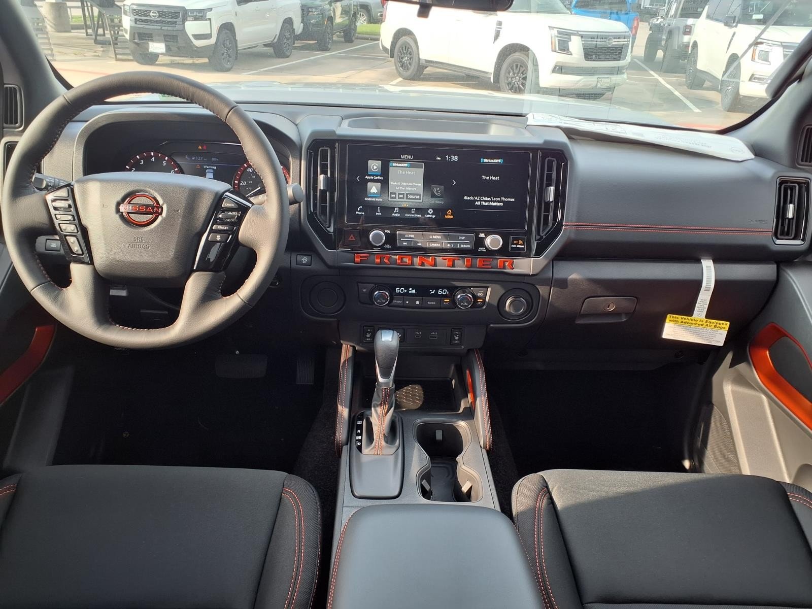 2026 Nissan Frontier Crew Cab PRO-X® - 11