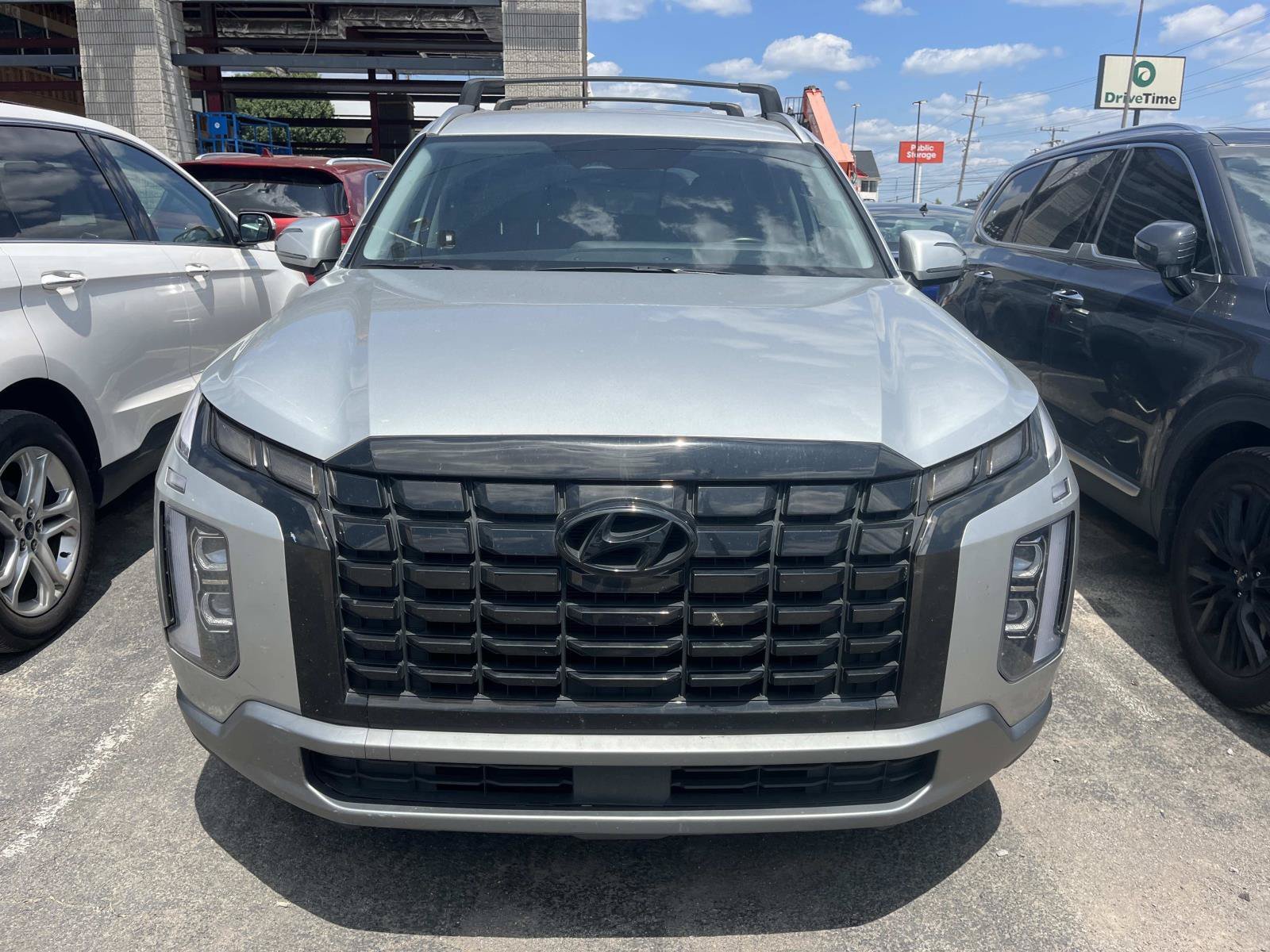 Used 2023 Typhoon Silver Hyundai SEL image 2