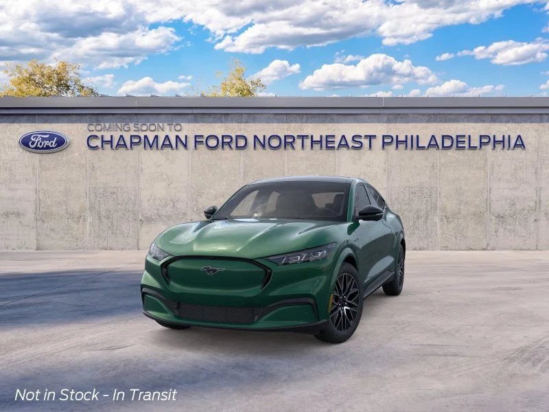 New 2026 Eruption Green Metallic Ford Premium image 2
