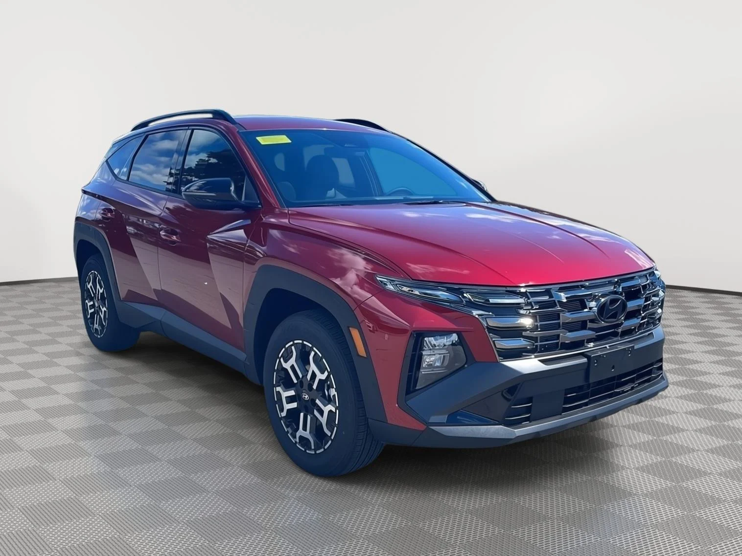 New 2026 Ultimate Red Hyundai XRT image 3
