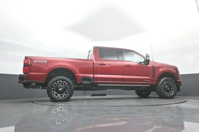 New 2026 Ruby Red Metallic Tinted Clearcoat Ford F-350® Platinum® image 39