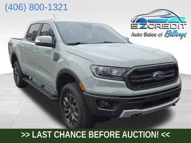 2021 Ford Ranger Lariat