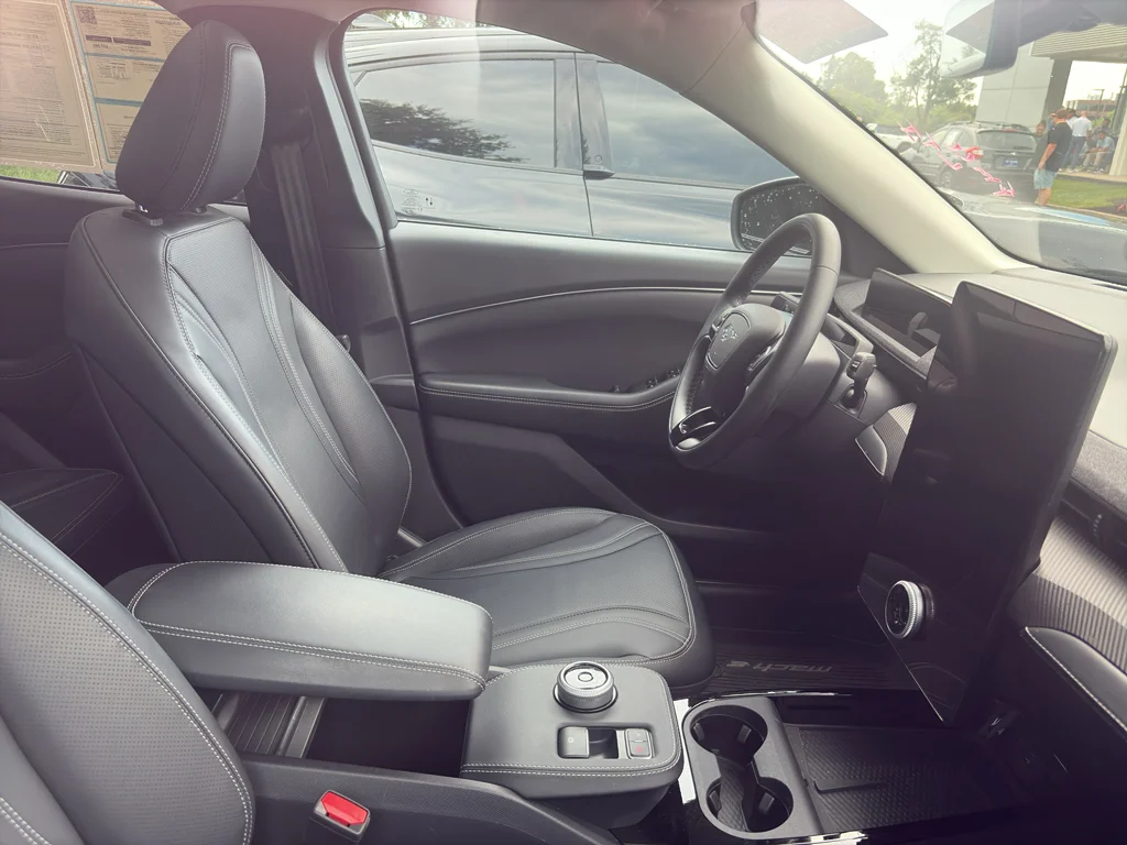 Used 2023 Carbonized Gray Metallic Ford Premium image 3
