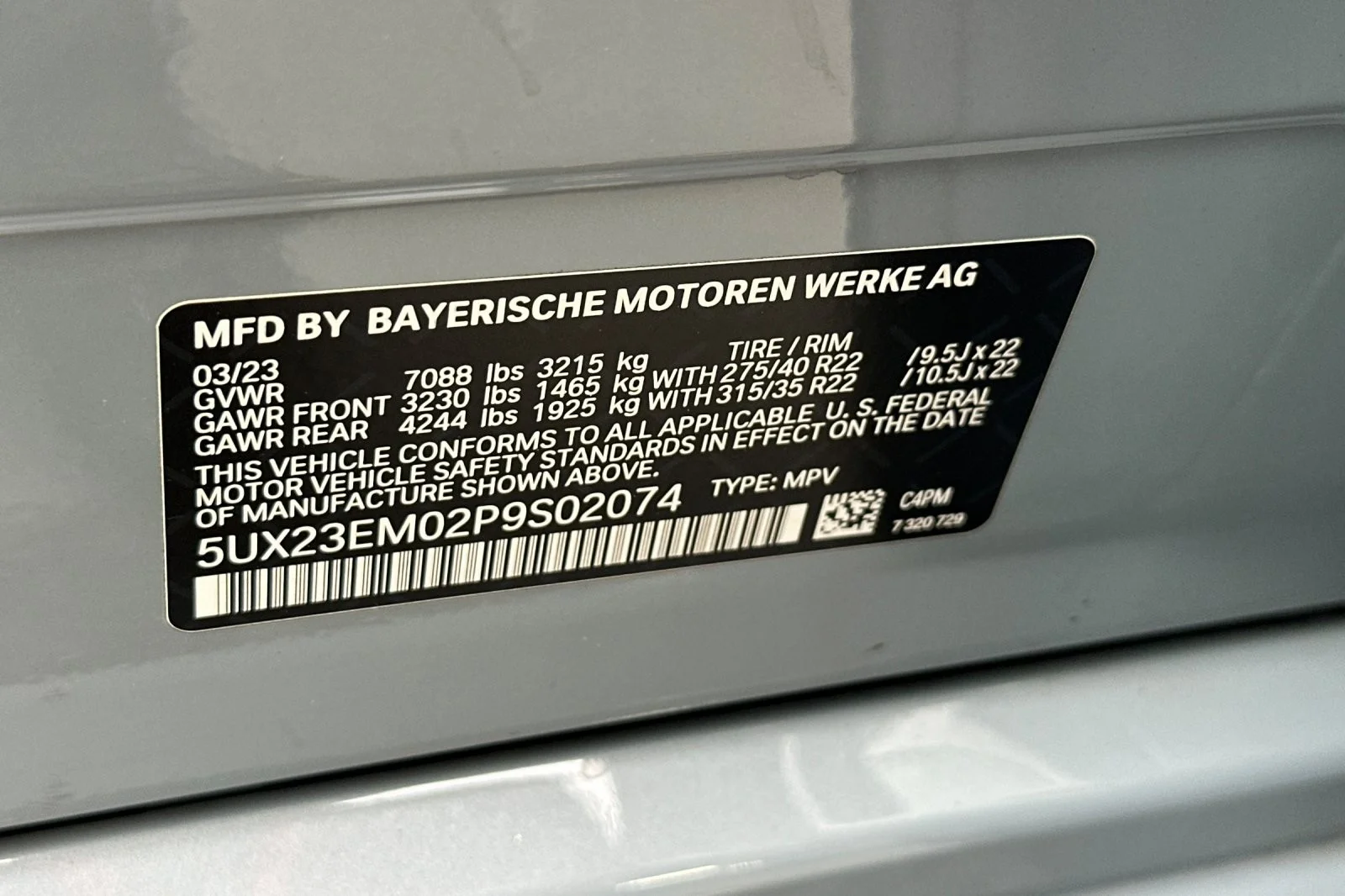Used 2023 Brooklyn Grey Metallic BMW xDrive40i image 29