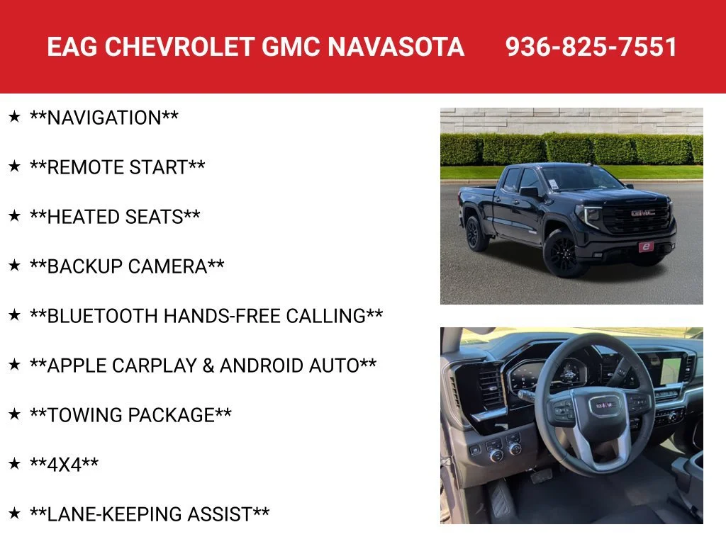 2025 GMC Sierra 1500 Elevation - Photo 4