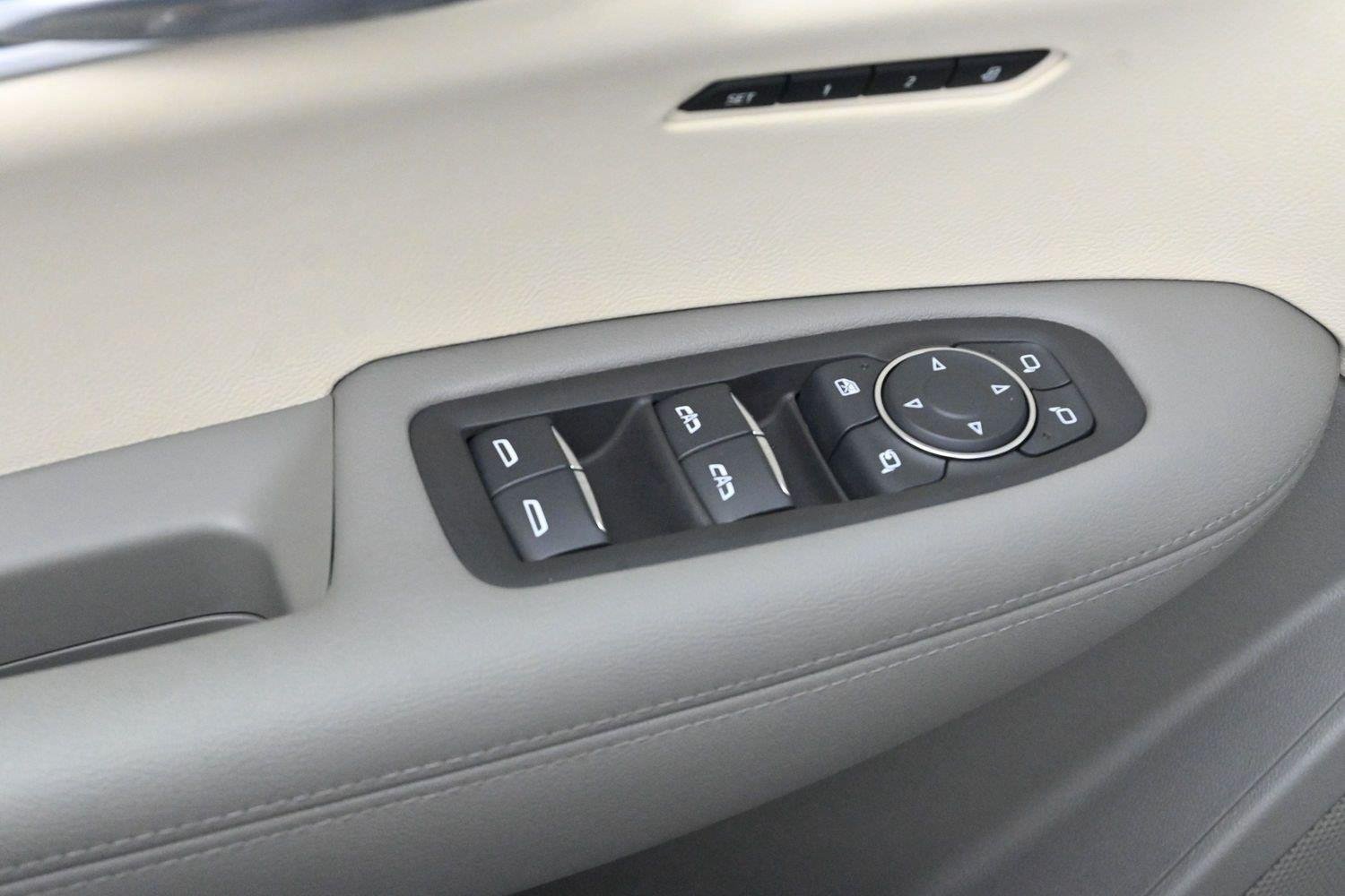 Used 2024 Crystal White Tricoat Cadillac Premium Luxury image 14