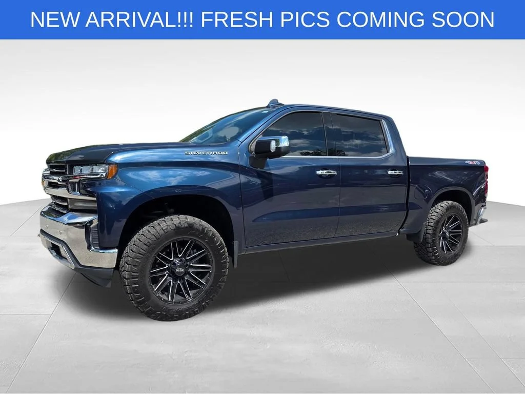 Used 2019 NORTHSKY BLUE METALLIC Chevrolet LTZ image 2